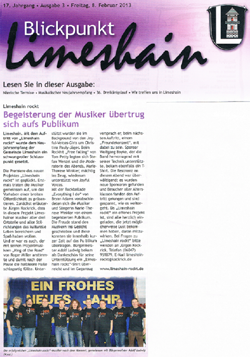 Blickpunkt Limeshain 08.02.2013